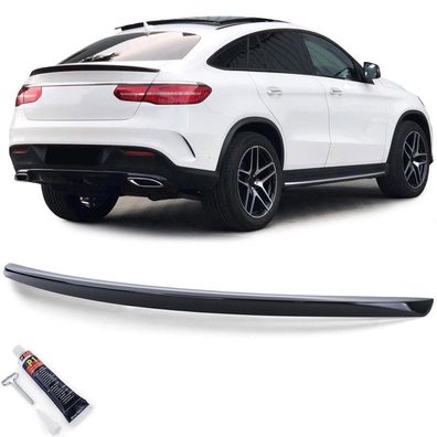 Sport Heckspoiler Schwarz Glanz passt für Mercedes GLE Coupe C292 2015-2019