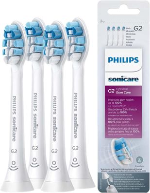 Philips Sonicare G2 Optimal Gum Care 4er Pack (Modell HX9034/10)