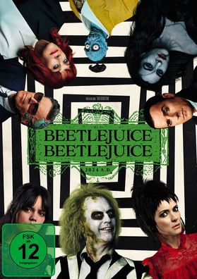 Beetlejuice Beetlejuice (DVD) Min: 105/DD5.1/WS - WARNER HOME