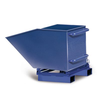 Protaurus stationaerer Muldenkipper 1140x665mm 250l Typ A Wasserdicht