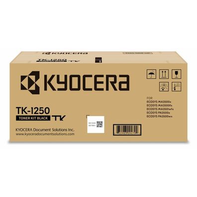 Kyocera TK-1250 schwarz Toner