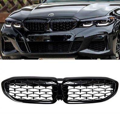 Upgrade "Teardrop" Design Sportgrill Frontnieren für BMW 3er G20 / G21 19-22 Hochgla