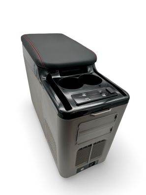 Upgrade+ "Freeze" Staufach Mittelkonsole Ablage für VW T5 Facelift 09-15 mit Kühlfu