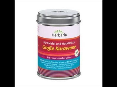 Herbaria 6x Große Karawane bio M-Dose 90g