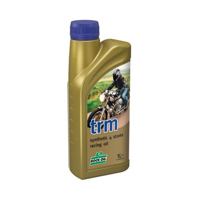 Rockoil trm synthetic 4 stroke SAE 20w60 1 Liter ist geeignet für klassische Motoren