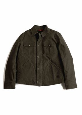 Motorradjacke Iron & Resin Cruiser olive