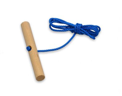 Best For Kids Schlittenseil , 1,50 m Zugseil mit Buchenholzgriff , Robust & Sicher