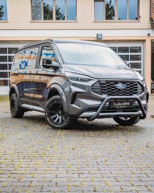 für Transit Custom Nugget V710 Delta 4x4 Hanma Rugged Felgen Satz 9x18 18 Zoll 6x120