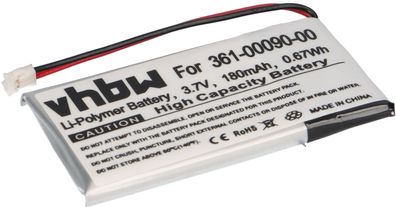 Smartwatch-Akku 3,7V 180mAh Li-Polymer passend für Garmin Vivoactive HR – Referenz