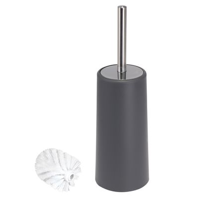 bremermann WC-Bürste Kunststoff, Standbürste grau