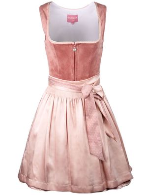 Krüger Dirndl Dena 50cm Länge rost - Größe: 42