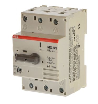 ABB MS225 Motorschutzschalter MS225-4 2,5-4A 1SAM151000R1008