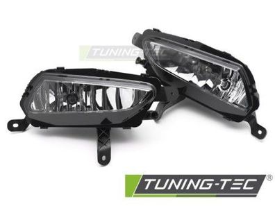 Upgrade Nebelscheinwerfer Set für Opel Astra K / Zafira C 16-19 chrom