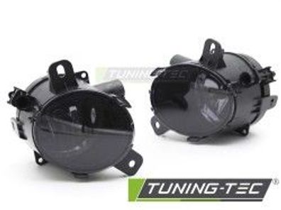 Upgrade Nebelscheinwerfer Set für Opel Corsa D 11-14 / Corsa E 14-19 schwarz/rauch