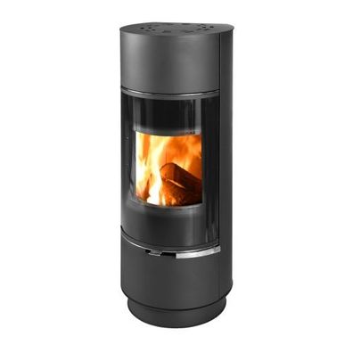Atika Steel Speicher-Kaminofen Schwarz 7kW