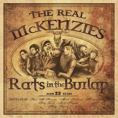The Real McKenzies: The Real McKenzies: Rats In The Burlap - F