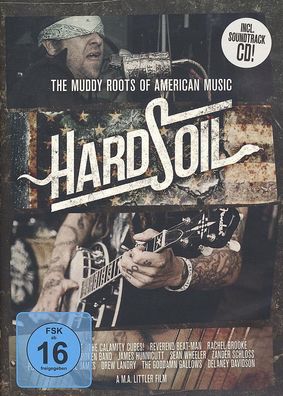 Hard Soil - The Muddy Roots of American Music (inkl. Soundtrack-CD) - 375 Media 99258