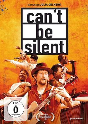 Can't Be Silent - 375 Media 984918 - (DVD Video / Musik)