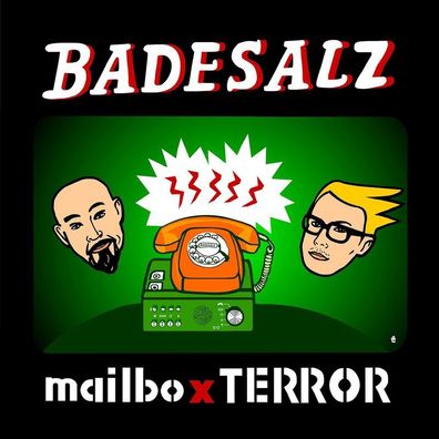 Badesalz: Mailbox-Terror - Gerd Knebel - (CD / M)