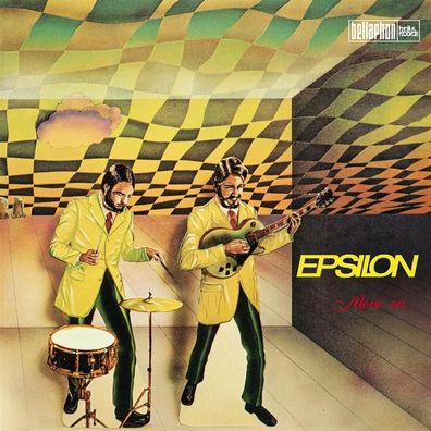 Epsilon: Move On - 375 Media - (LP / M)