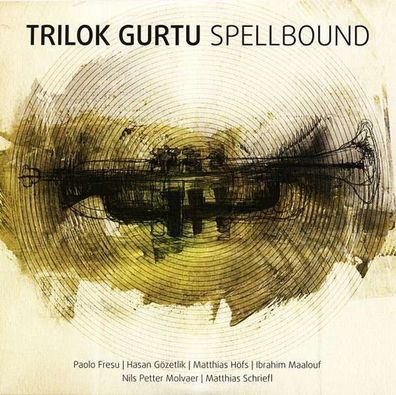 Trilok Gurtu: Spellbound - Made in Germany Music 975421 - (LP