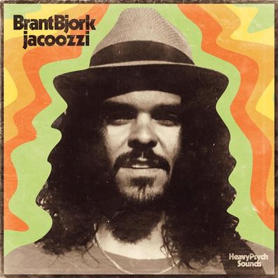 Brant Bjork: Jacoozzi (orange) - 375 Media - (LP / J)