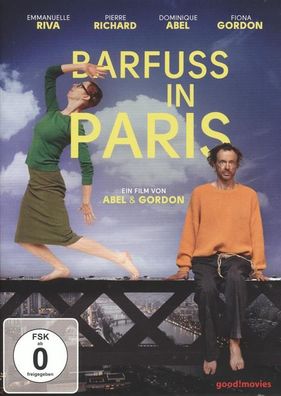 Barfuß In Paris - 375 Media - (DVD Video / Komödie)