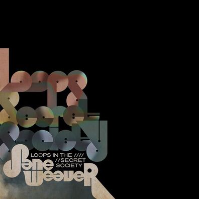 Jane Weaver: Loops In The Secret Society (ltd Black Vinyl) - 3