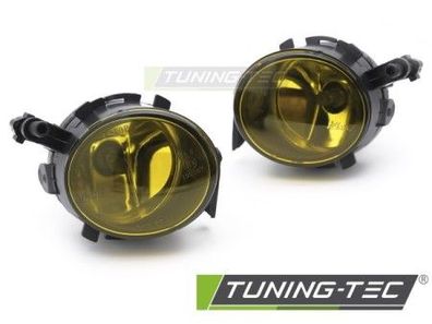 Upgrade Nebelscheinwerfer Set für Seat Ibiza (6J) / Altea 08-12 gelb