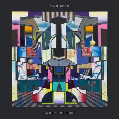 Von Spar: Under Pressure - 375 Media - (LP / U)