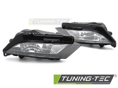 Upgrade Nebelscheinwerfer Set für Seat Ibiza IV (6K) / Leon III (5F) 12-16 chrom