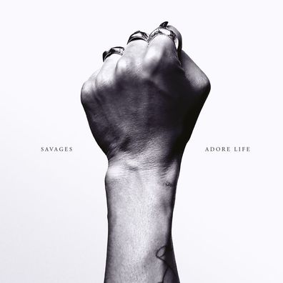 Savages (Post Punk): Adore Life - Beggars UK - (LP / A)
