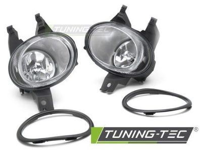 Upgrade Nebelscheinwerfer Set für Peugeot 206 / 206CC 98-07 chrom