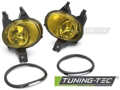Upgrade Nebelscheinwerfer Set für Peugeot 206 / 206CC 98-07 gelb