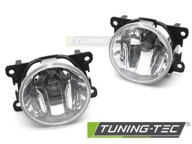 Upgrade Nebelscheinwerfer Set für Peugeot 207 (09-12) / 208 (12-15) / C4 Cactus (14