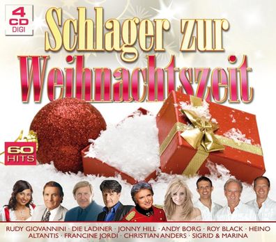 MCP Schlager zur Weihnachtszeit - 4er CD