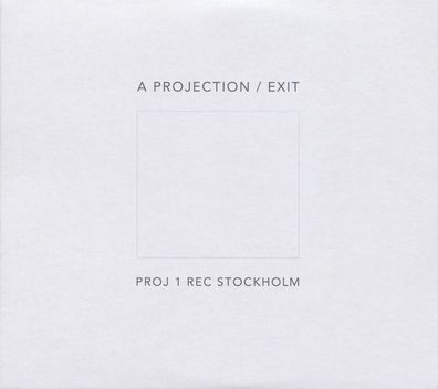 A Projection: Exit - Tapete Musik - (LP / E)