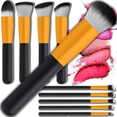 Pinselset Makeup Schminkpinsel Set 10 Stück Kosmetikpinsel Pinsel Schminkset Retoo