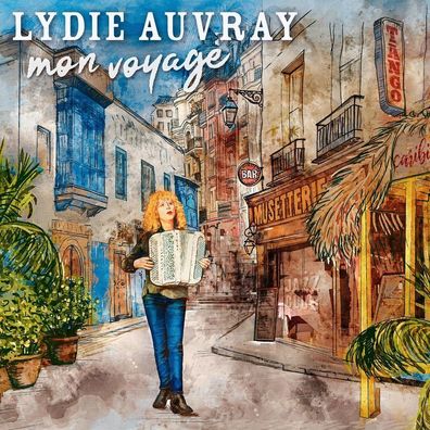 Lydie Auvray: Mon Voyage - Westpark - (CD / M)
