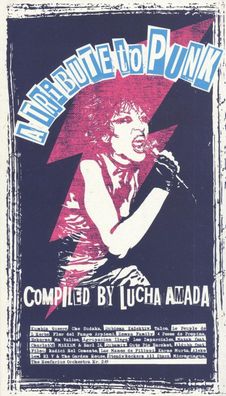 Lucha Amada III: A Tribute To Punk - Nikel Pallat - (CD / L)