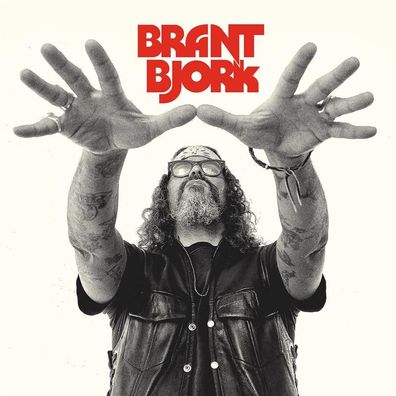 Brant Bjork: Bjork, Brant (white / Red Ink Spot ) - 375 Media