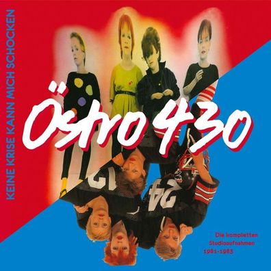 Östro 430: Keine Krise kann mich schocken - Bureau B - (CD / K)