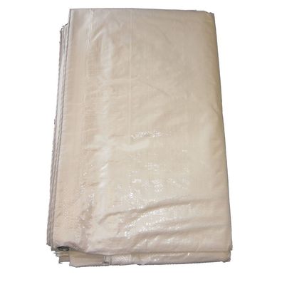 Abdeckplane Holz, beige, 1,5m x 6m (260 gr./m²)