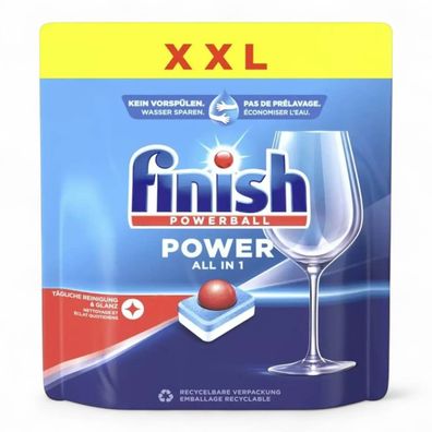 FINISH Powerball Power All in 1 60er Tabs XXL