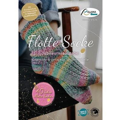 Flotte Socke - Jubiläumsausgabe