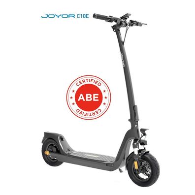 JOYOR C10E(ABE) Elektroroller für Erwachsene,500W Motor,48V10.4AH Akku,10 Zoll Reifen