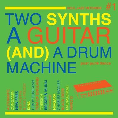 Soul Jazz Records Presents: Soul Jazz Records Presents: Two Sy
