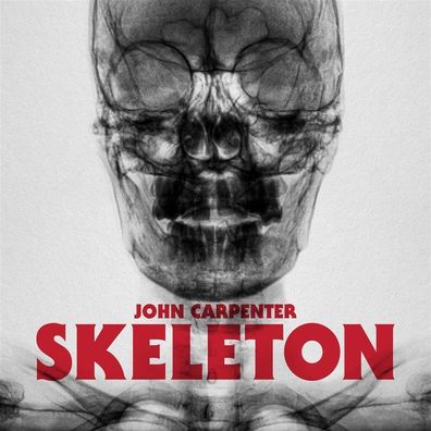 John Carpenter: Filmmusik: Skeleton/Unclean Spirit (Limited Edition) (Blood Red Vinyl