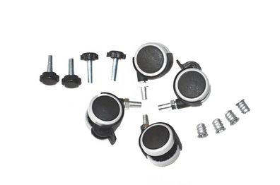 Best For Kids Parkettrollen , Universelle Hartboden-Rollen für alle Möbel