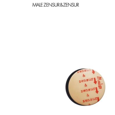 Male: Zensur & Zensur (remastered) (180g) - 375 Media - (LP / Z)